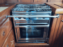 HANS CHRISTIAN 43 TRADITIONAL - Force 10 cooker