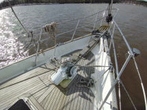 Belliure 50MS - Forward deck