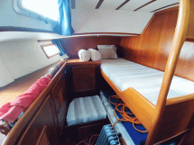 Belliure 50MS - Forward cabin with bunk beds