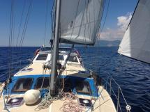 Chatam 40 Extrem - Under sails