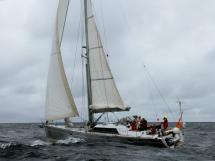 Azzuro 53 - Under sails