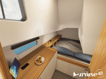 Iroise 48 - Aft starboard cabin