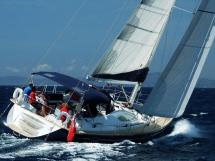 Sun Odyssey 54 DS - Under sails
