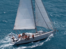 Lévrier des Mers 14m - Under sails