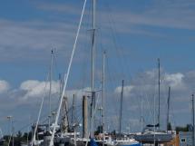 AYC Yachtbroker - OVNI 36 - In the marina