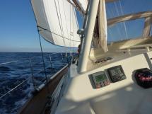 Alliage 38 - Under sails