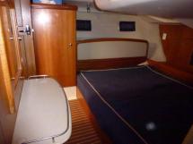 Hunter 426 DS - Aft cabin