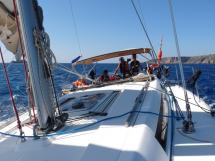 AYC Yachtbroker - Dufour 405 Grand Large - Under sails