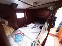Passoa 47 - Port side passageway bed/cabin