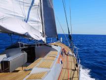 MetalComposite Yachts 54' - Sailing