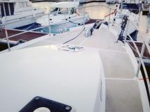 AYC Yachtbroker - Trawler Meta King Atlantique - Forward deck