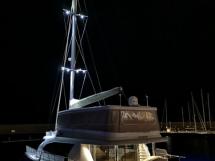 NG 66' Catamaran - Lights under the waterline