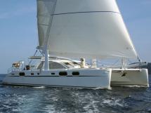 Catana 582 Caligo - Under sails
