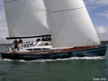 Dehler 44 SQ - Under sails