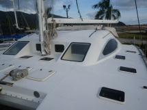 Punch 1500 LC - Roof and mast step