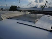 Punch 1500 LC - Solar panels on the rouf