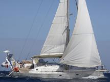 Alliage 45 - Under sails