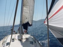 BAVARIA 42 - sailing downwind