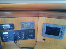 Sun Odyssey 42 DS - Electronics at the chart table
