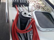 Sun Odyssey 42 DS - Starboard roof winch