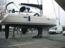 Sun Odyssey 42 DS - Keel and rudder