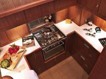 Moody 62 DS - Galley
