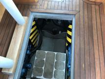 AYC Yachtbroker - Trawler Meta King Atlantique - Engine room