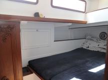 Goëlette Diva - Aft starboard owner's cabin