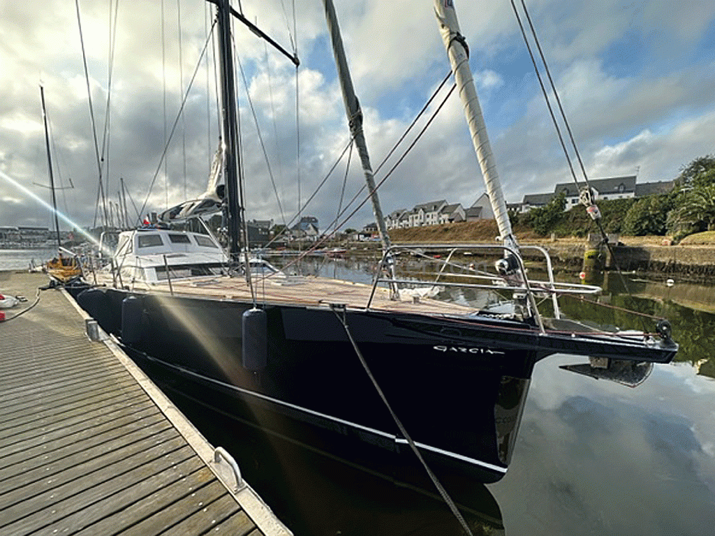 GARCIA YACHT 65 - Docked