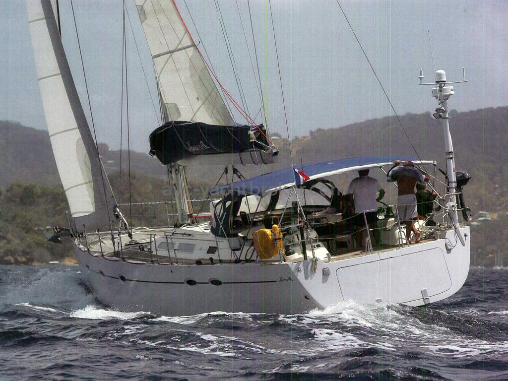 Hanse 531 - Under sails