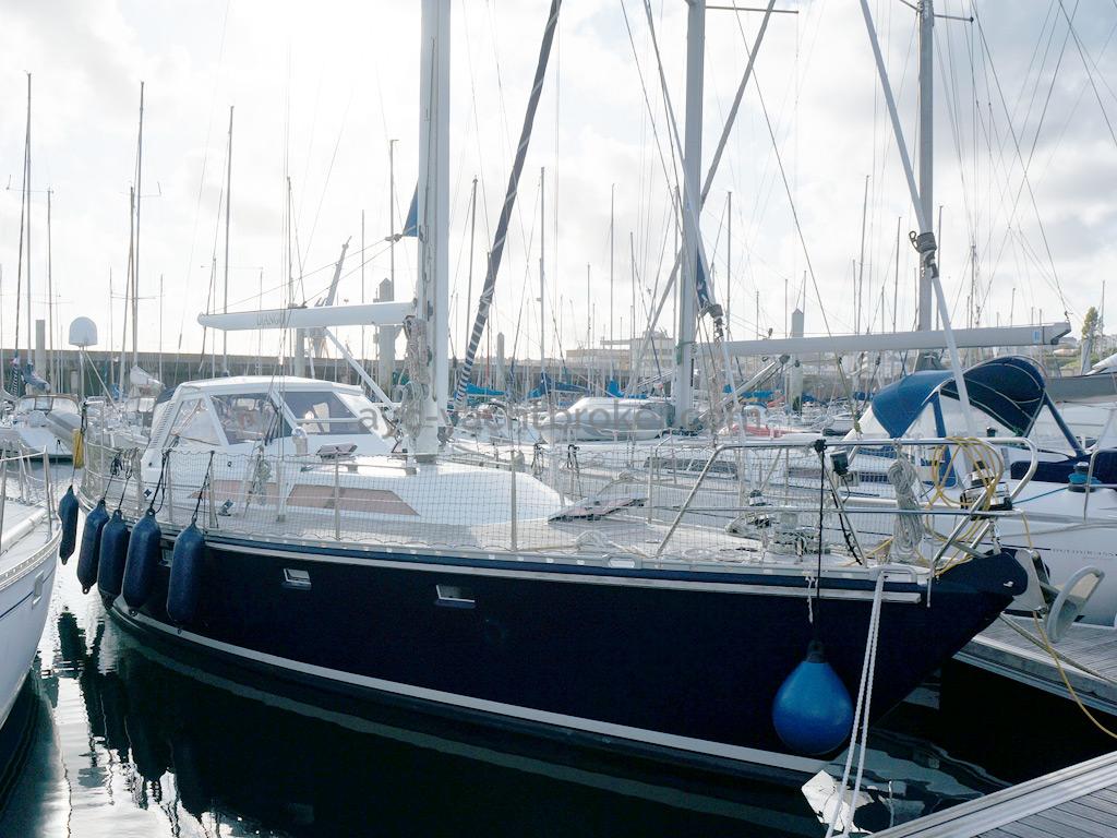 AYC Yachtbroker - Trintella 44 Aluminium - At pontoon
