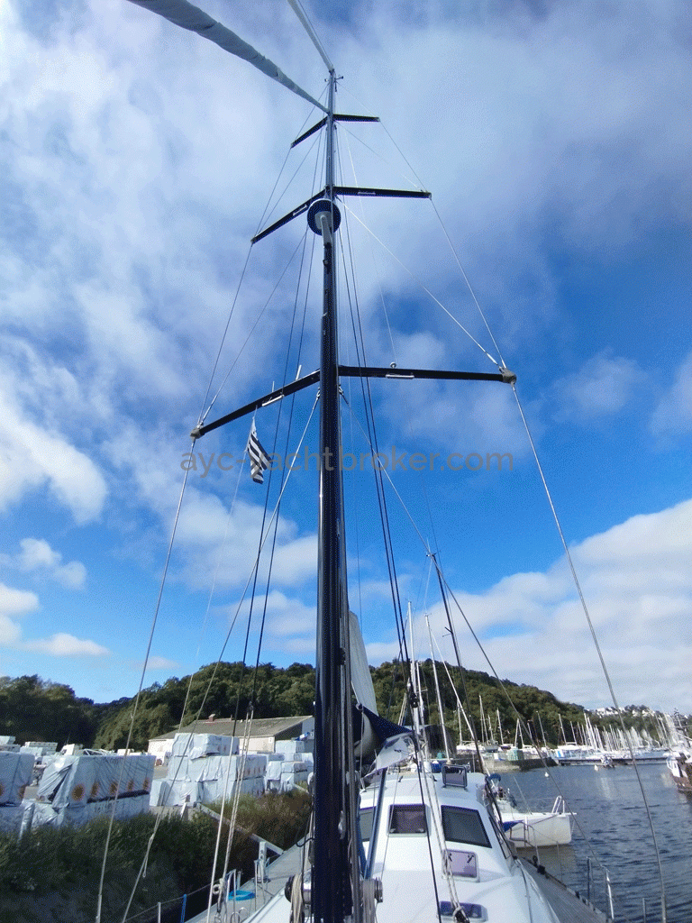 GARCIA YACHT 65 - Mast