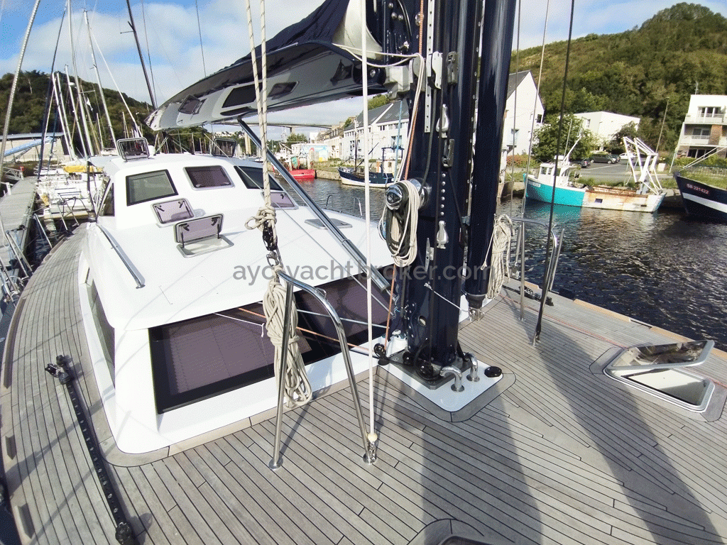 GARCIA YACHT 65 - Mast step and roof
