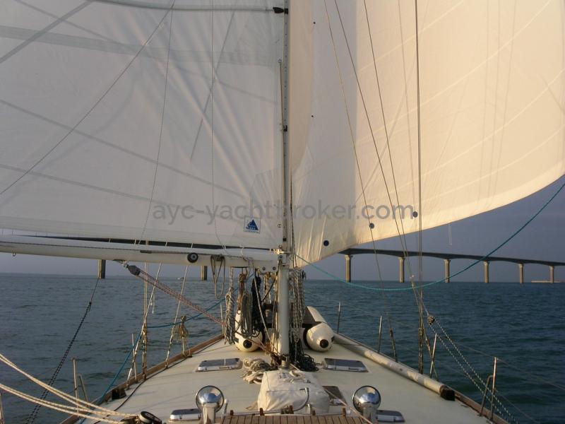 AYC ISLANDER 55 - Under sails 2