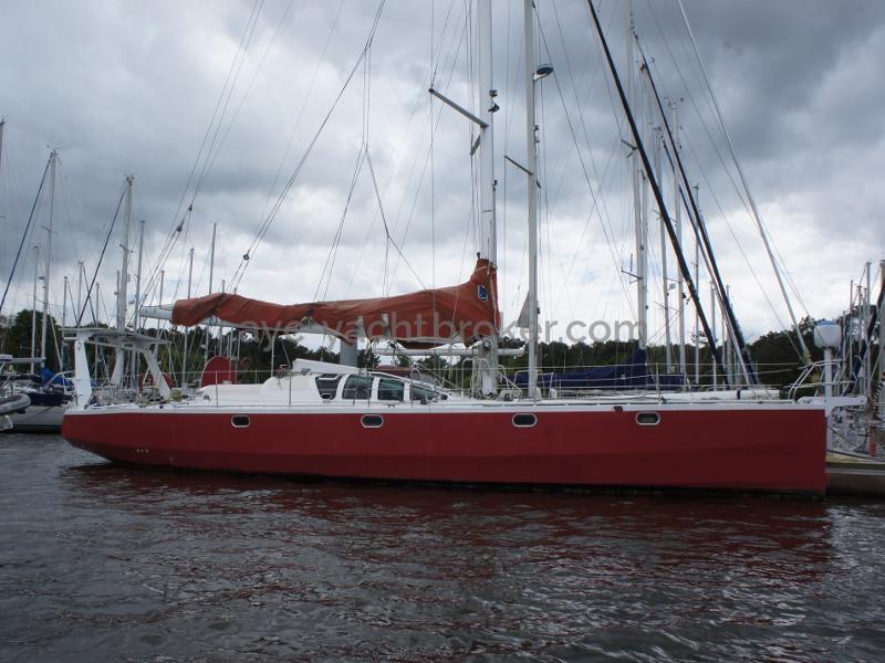 AYC Yachtbroker - Nemophys 50 - Starboard side view
