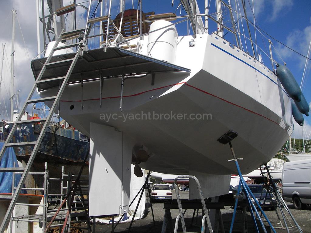 AYC Yachtbroker - Gael 43 - Hull