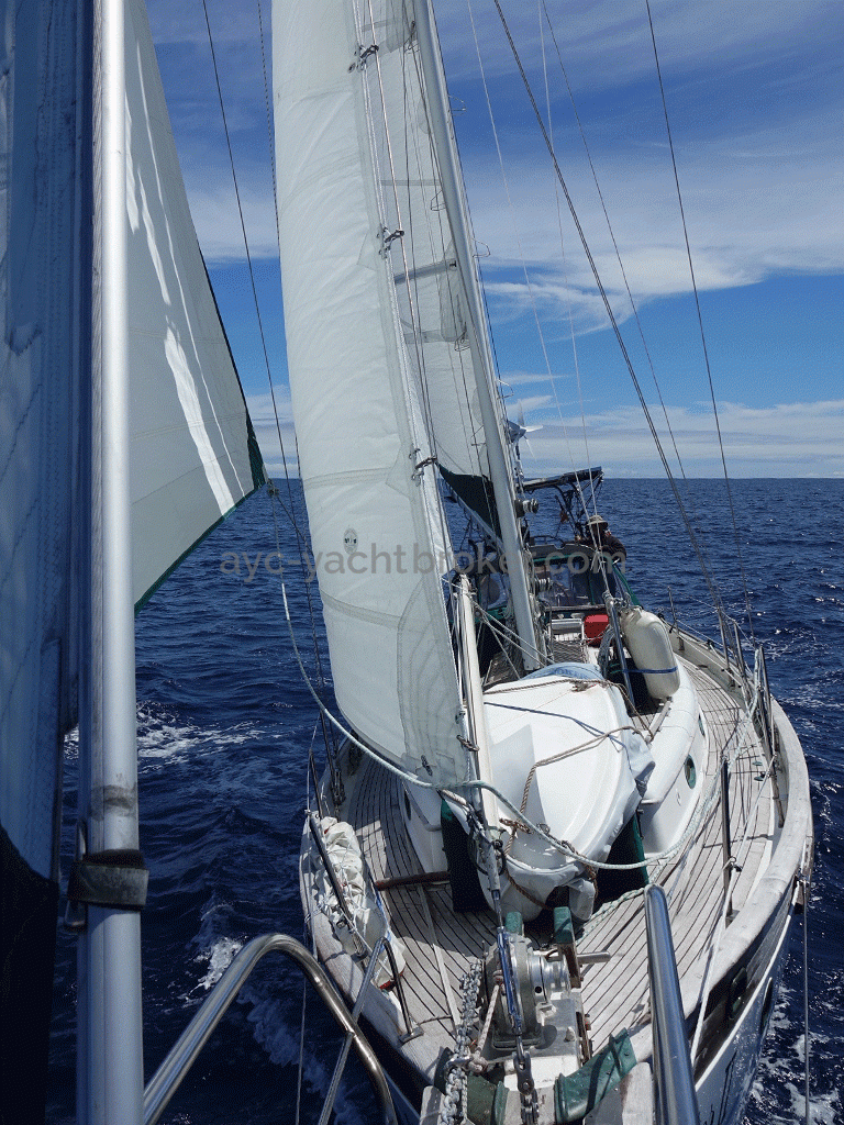 HANS CHRISTIAN 43 TRADITIONAL - Under sails