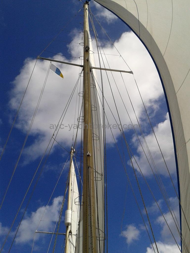 nicholson 48 sailboat data