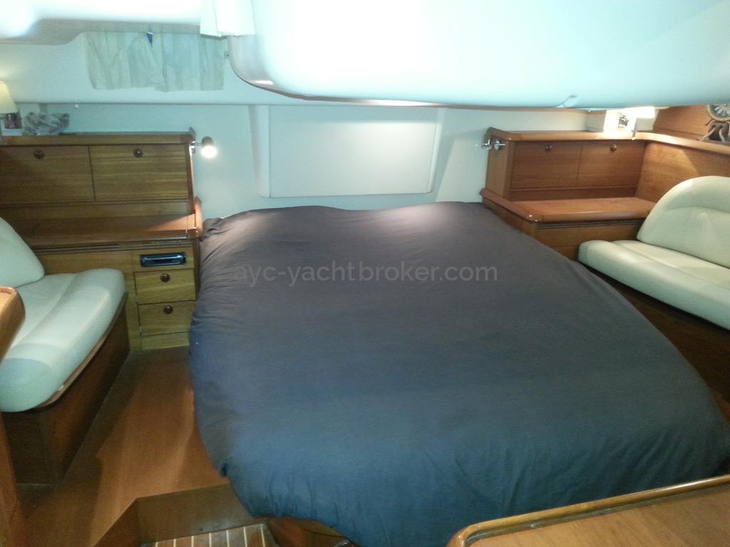 Sun Odyssey 54 DS - Aft owner cabin