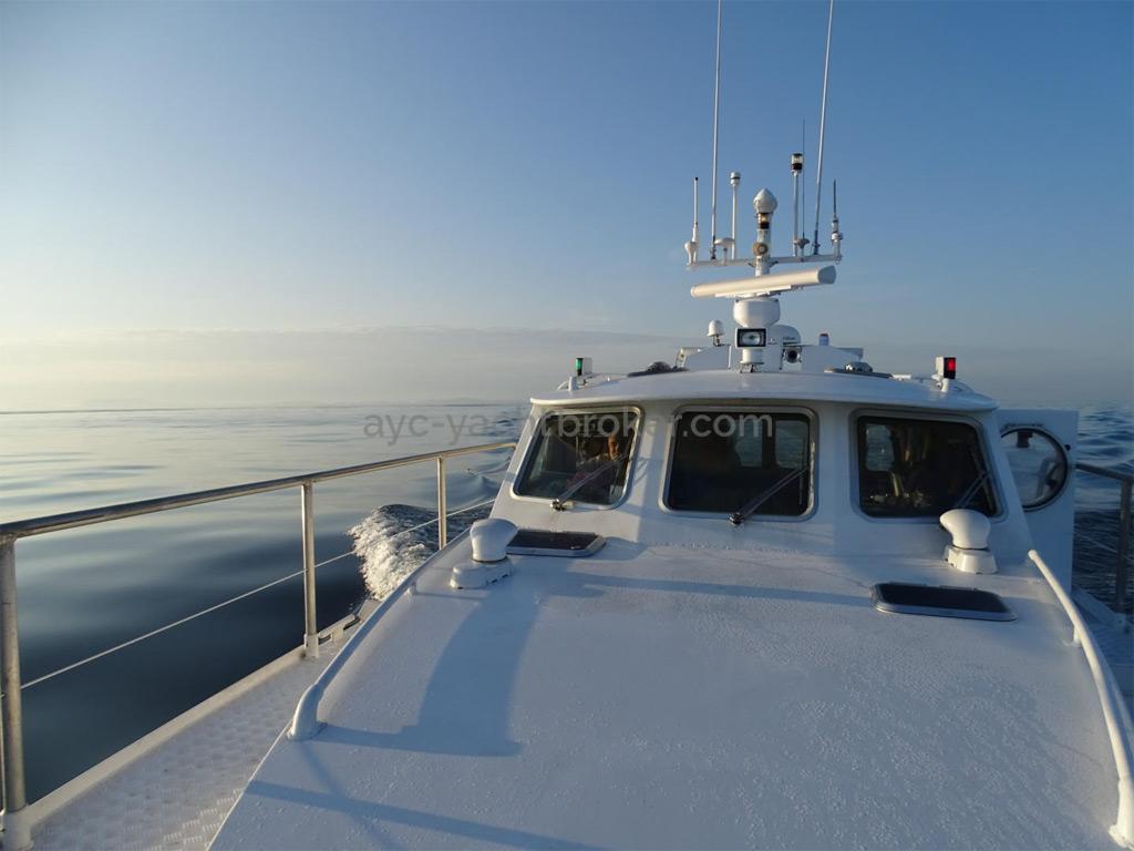 AYC Yachtbrokers - Trawler Meta King Atlantique - Roof