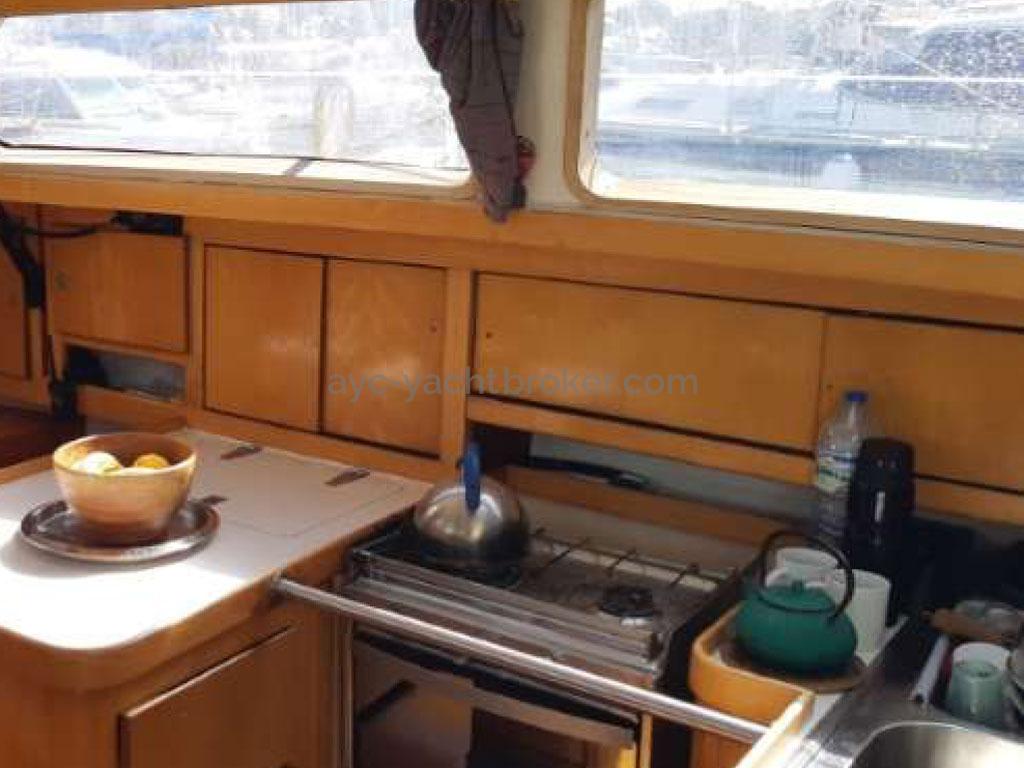 Chatam 40 Extrem - Galley