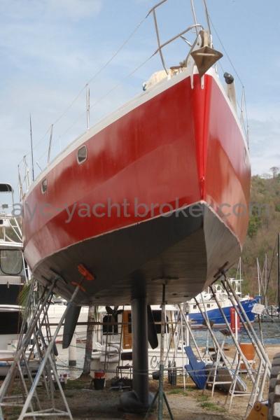 AYC Yachtbroker - Nemophys 50 - On the hard