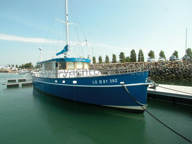 AYC International YachtBroker - TRAWLER 49 OCEA -