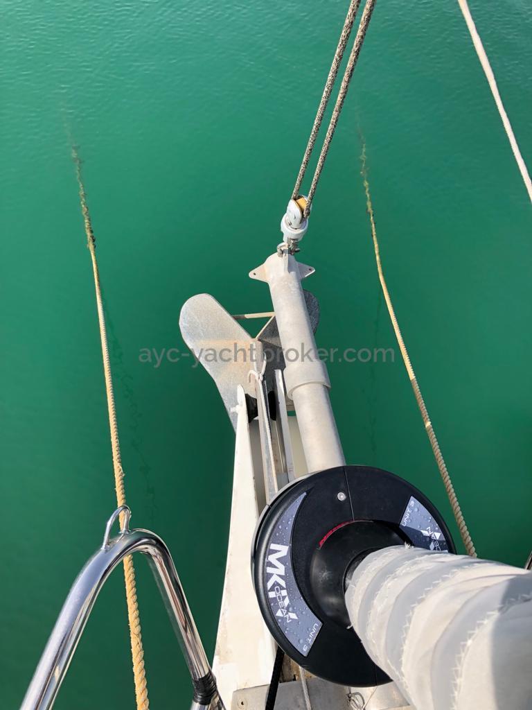 AYC Yachtbroker - Cigale 16 - Bowroller and genoa furler