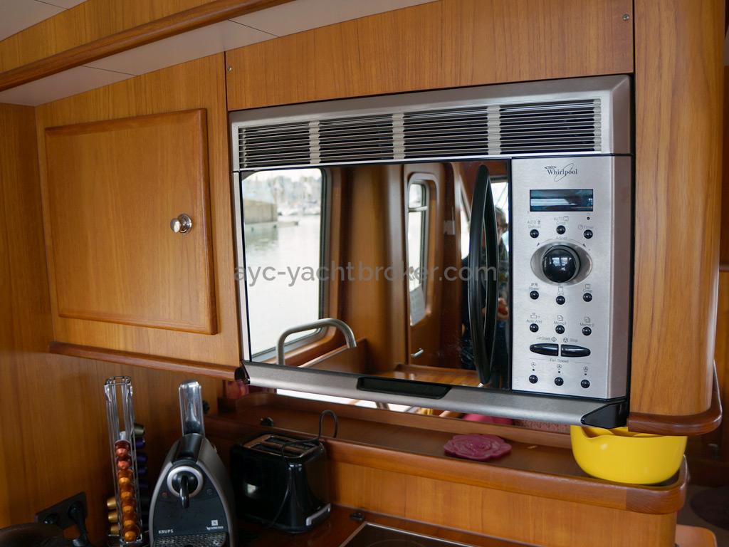 Searocco 1500 Trawler - Microwave / Grill oven
