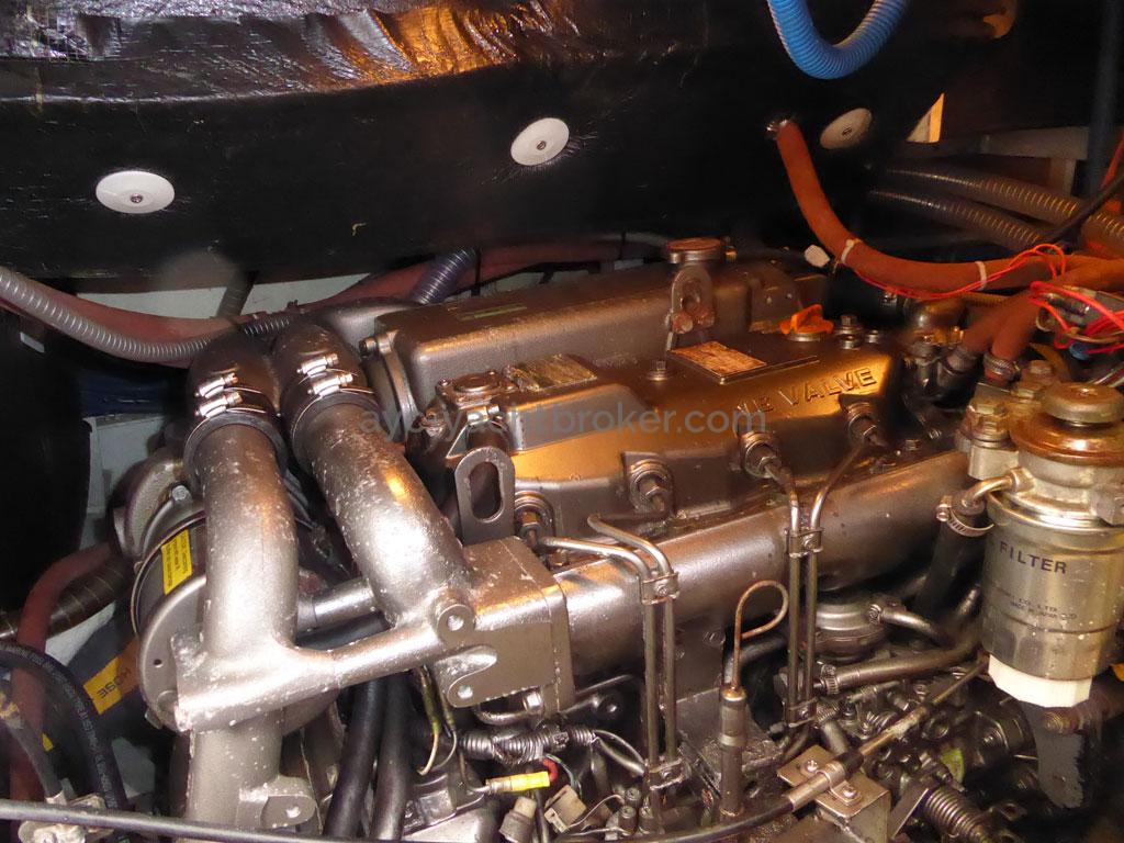 AYC - Azzuro 53 / Yanmar engine