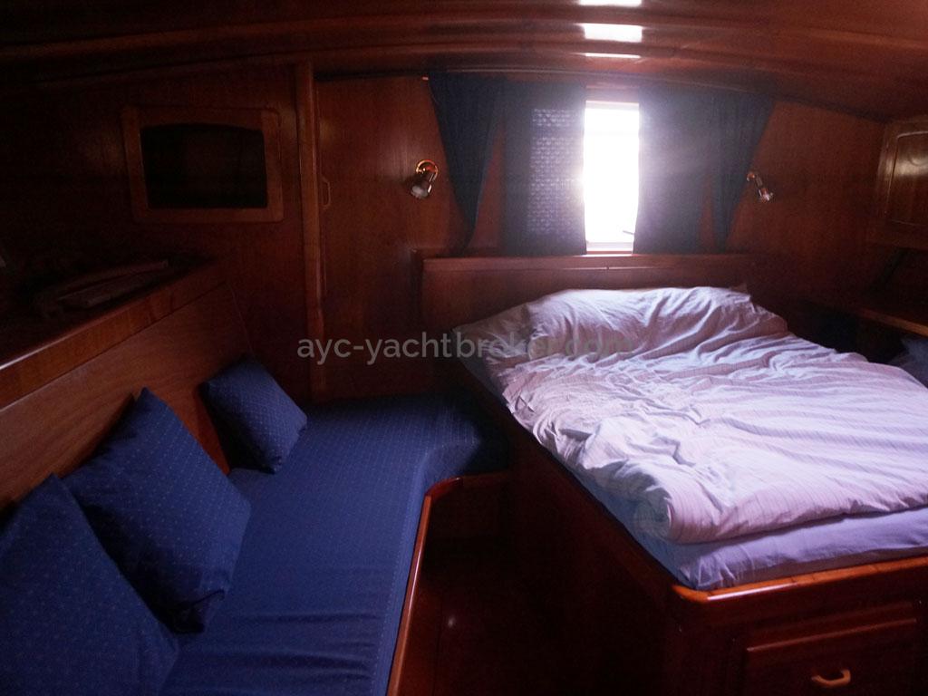 AYC - Chatam 60 / Owner's aft cabin