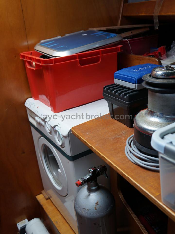 AYC - Chatam 60 / Forepeak - washing machine