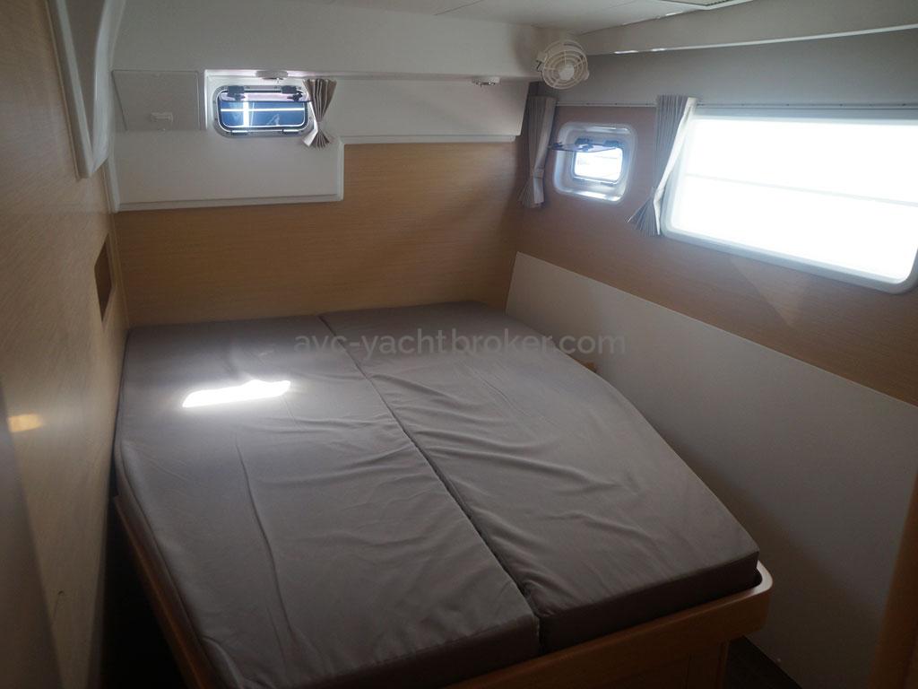 AYC - Lagoon 400 / Aft port cabin