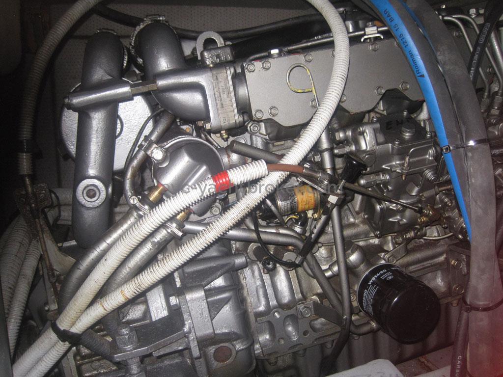 AYC - Levrier des mers 16m / Yanmar engine